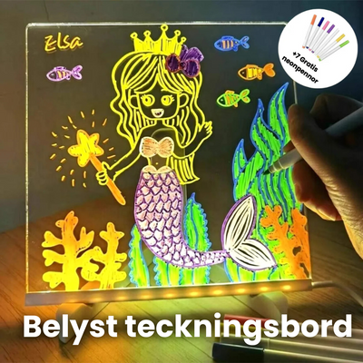 SketchGlow – Belyst teckningsbord